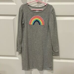 Gap sweatshirt dress